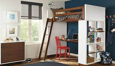Loft Bed Ideas For Low Ceiling Teenage Attic room Sloped