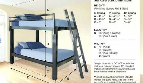 Loft Bed Plans For 8 Foot Ceiling You Can Build This Tall A Standard Twin Size