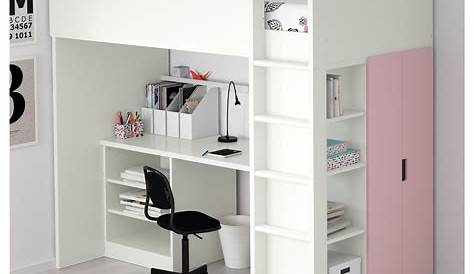 Loft Bed With Desk Ikea Canada Home & Outdoor Furniture Affordable Well Designed
