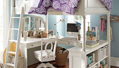 Loft Bed With Desk Underneath s s Home Pinterest