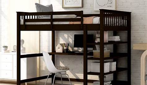 Loft Bed With Storage For Adults Great Ways To Transform Small Spaces Adult s