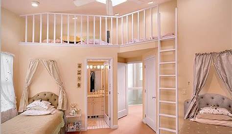 Loft Bedroom Ideas For Teenage Girls Bed Great Space Saver I Wonder If My Kids Would Like This