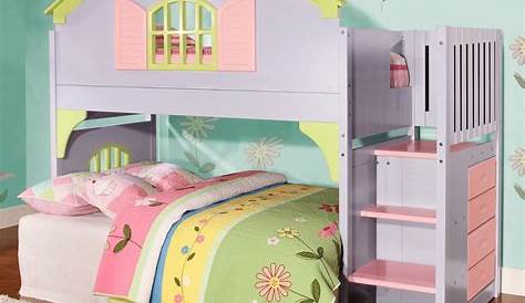 Loft Beds For Kids Girls Full Size Bunk Bed Fancy Full Size