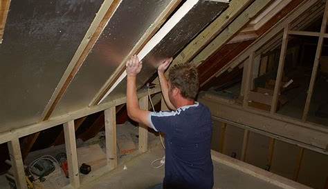 Loft Conversion Eaves Storage Insulation Pin On New House Ideas