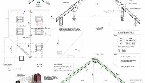 Loft Conversion Plans Examples 3rd Storey Technical Drawings Of Technical