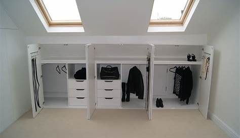 Loft Conversion Storage Cupboards Would You Use A For ?