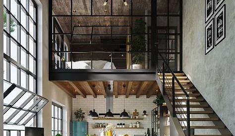Loft Meaning In Architecture Wood Structure Defines Contemporary Renovated Attic