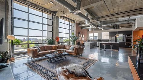 Loft Apartment Open Concept