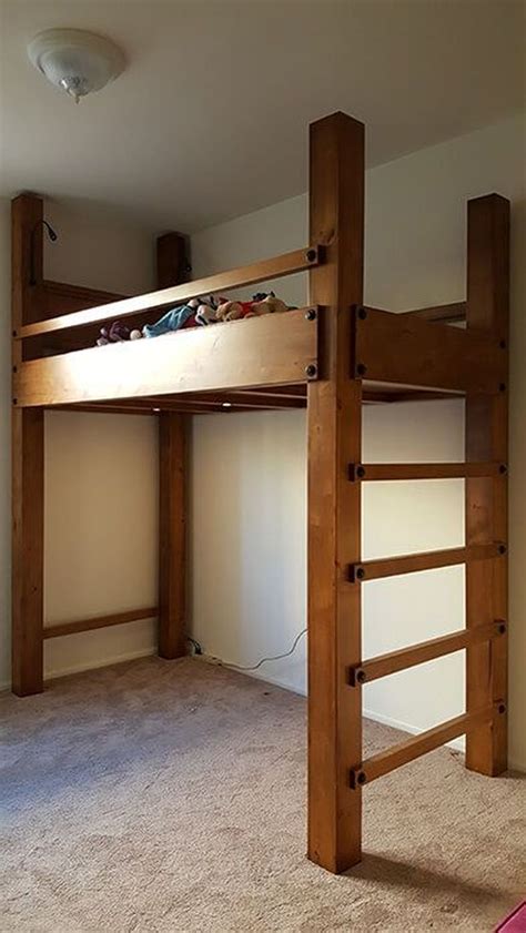 Loft Bed 7 Foot Ceiling
