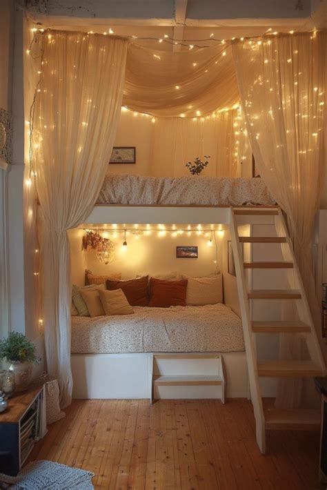 Loft Bed Canopy Ideas