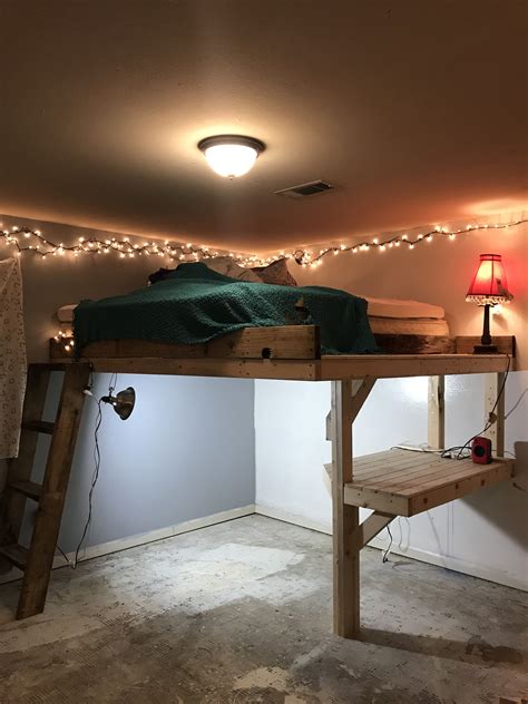 Loft Bed Pinterest