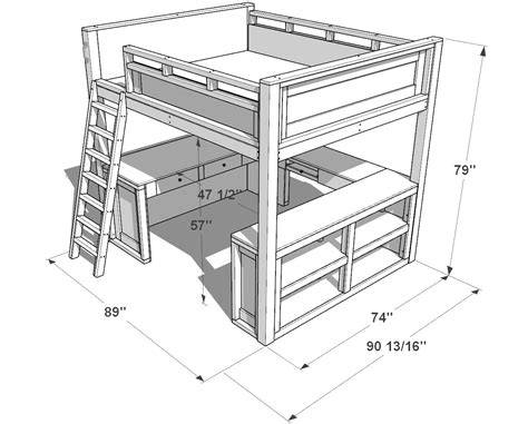 loft bed plans pdf free