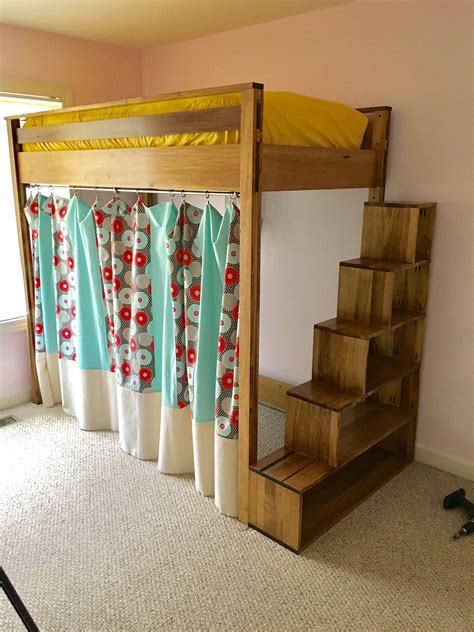 Loft Bed Steps With Storage