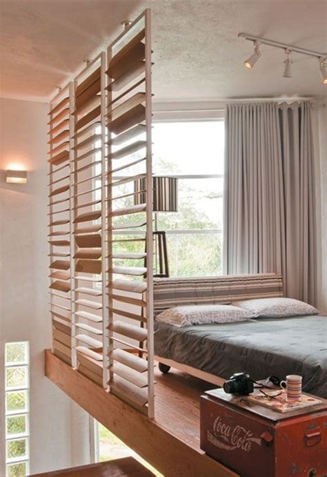 Loft Bedroom Divider