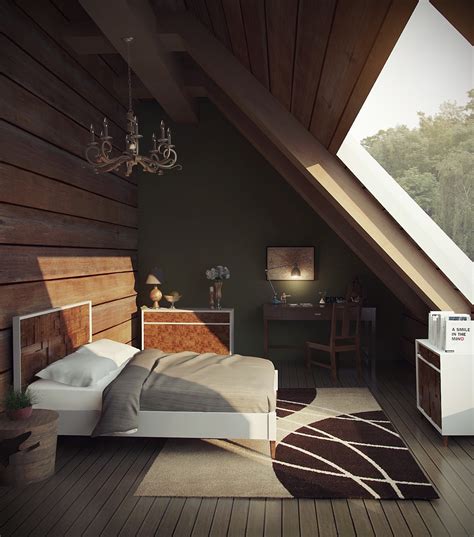 Loft Bedroom Interior Design Ideas