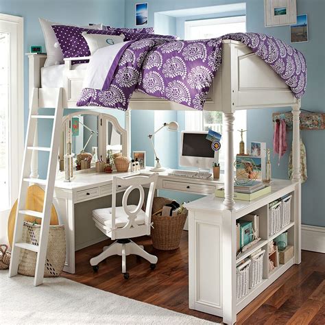 Loft Bedroom Sets With Desk