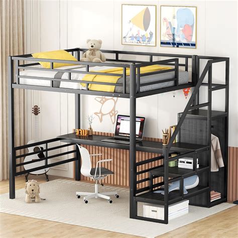 Loft Beds Full Size Cheap