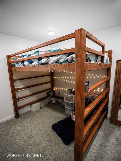 Loft Bunk Bed Diy
