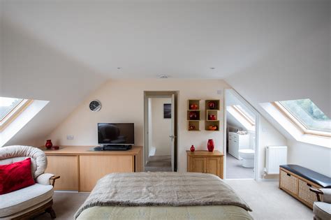 Loft Conversion Bedroom And Study