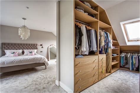 Loft Conversion Bedroom Ensuite And Walk In Wardrobe