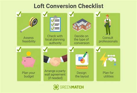 loft conversion checklist
