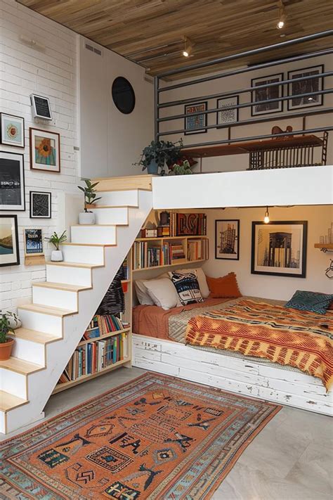 Loft In Bedroom Ideas