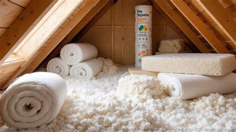 loft insulation types