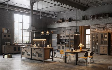 Loft Kitchen