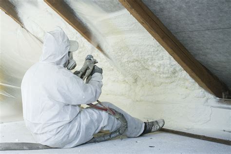 loft spray insulation