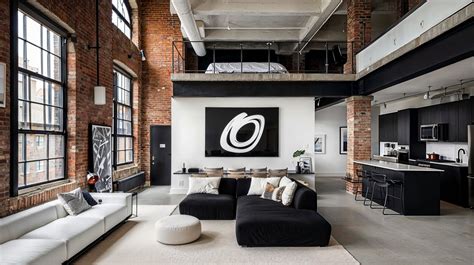 Loft Style interior design ideas