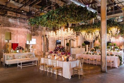 20+ Loft Wedding Venues