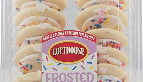 Soft Lofthouse Style Frosted Sugar Cookies are the perfect