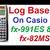 log base 2 in windows calculator