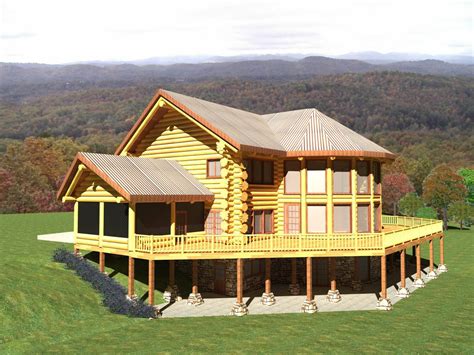 Tennessee Heritage Log Homes