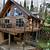 log cabin lodges in wisconsin