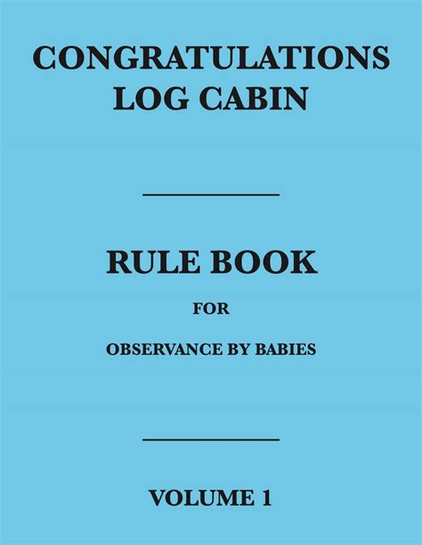 Cabin Rules Cabin rules, Rustic cabin, Little log cabin