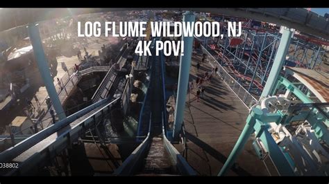 Mine Ride, Pirate Ship and Log Flume Ride Hunt's Pier WildwoodByThe