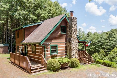 Log Cabins for Sale in Boone NC