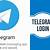 log in to telegram messenger