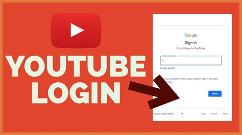 Login/Link your Youtube Account with Gmail account