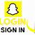 log in with snapchat