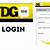 log into dgme from home