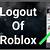 log out roblox