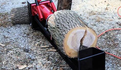 Log Splitter Has No Splitting Power