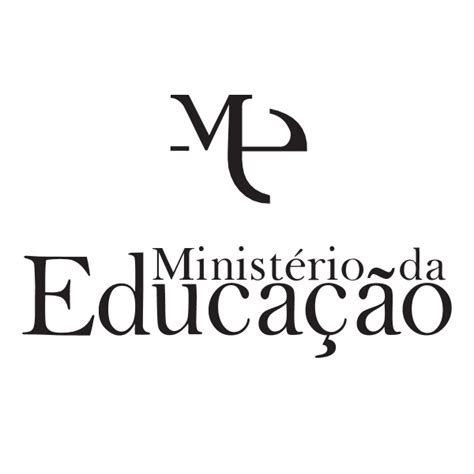 logótipo ministério da educação