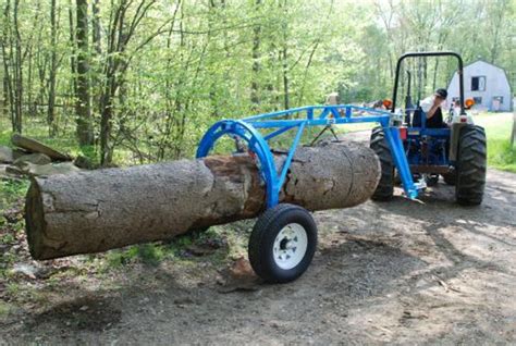 Log Arch For Tractor