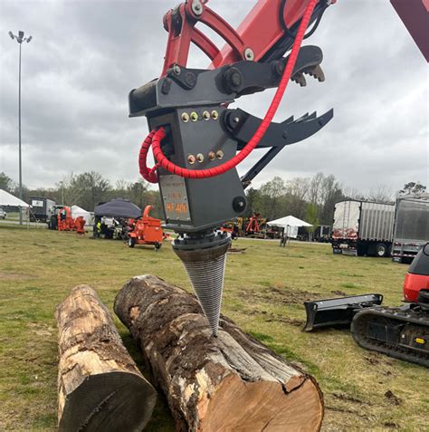 Log Attachment For Mini Excavator