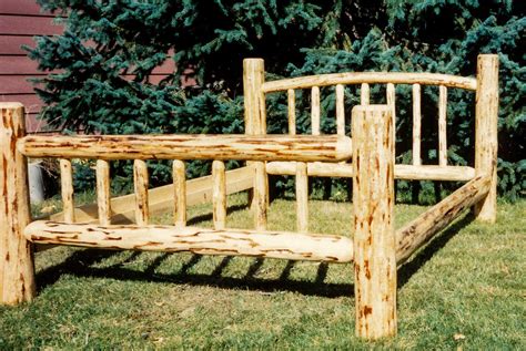 Log Bed Frame Hardware