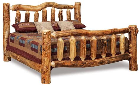 Log Bed Queen Size