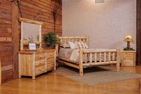 Log Bedroom Set Near Me
